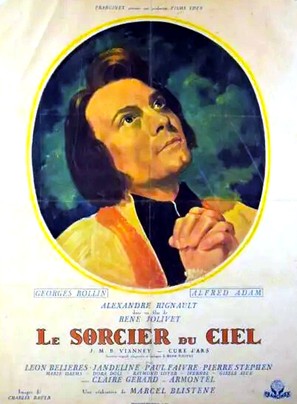 Le sorcier du ciel - French Movie Poster (thumbnail)