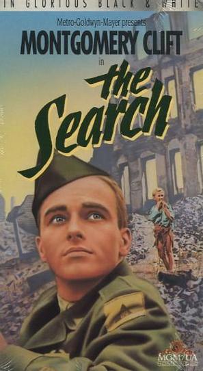 The Search - VHS movie cover (thumbnail)