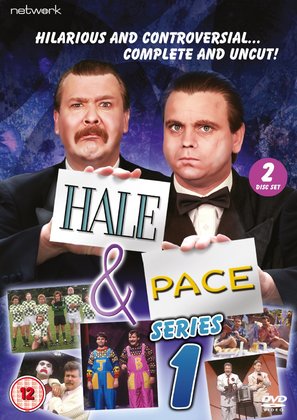 &quot;Hale and Pace&quot; - British DVD movie cover (thumbnail)