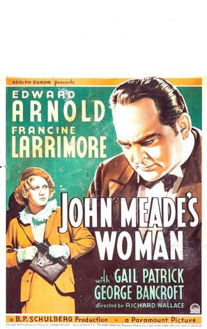 John Meade&#039;s Woman - Movie Poster (thumbnail)