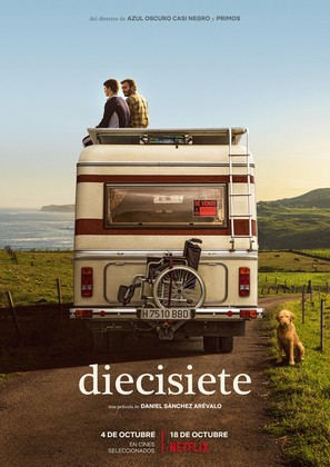 Diecisiete - Spanish Movie Poster (thumbnail)