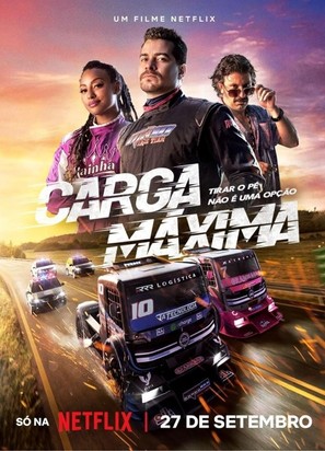 Carga M&aacute;xima - Brazilian Movie Poster (thumbnail)