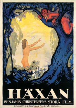 H&auml;xan - Swedish Movie Poster (thumbnail)