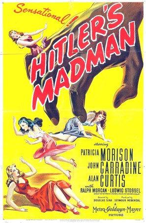 Hitler&#039;s Madman - Movie Poster (thumbnail)