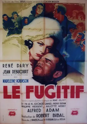 Le fugitif Poster