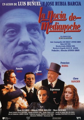 La novia de medianoche - Spanish Movie Poster (thumbnail)