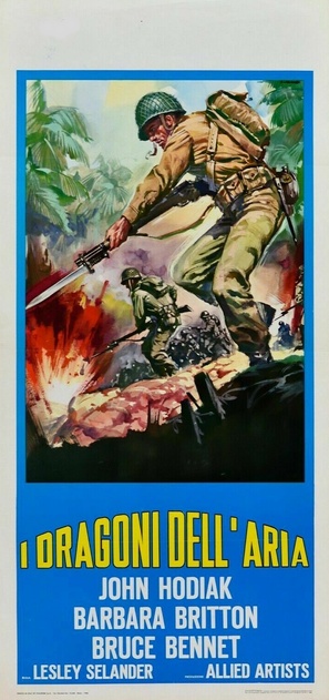 Dragonfly Squadron - Italian Movie Poster (thumbnail)