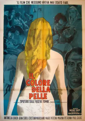 J'irai cracher sur vos tombes Poster
