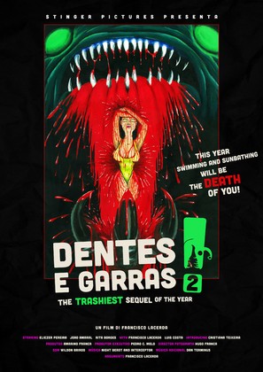 Dentes e Garras 2 - Portuguese Movie Poster (thumbnail)