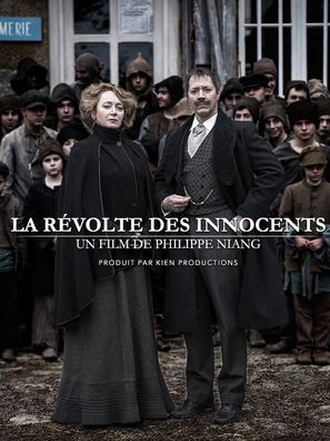 La r&eacute;volte des innocents - French Movie Poster (thumbnail)