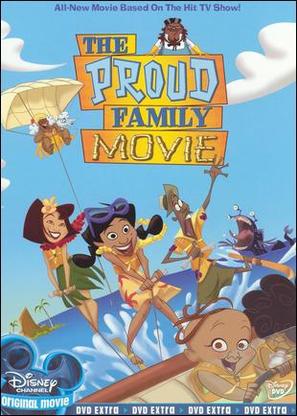 The Proud Family Movie - Movie Cover (thumbnail)