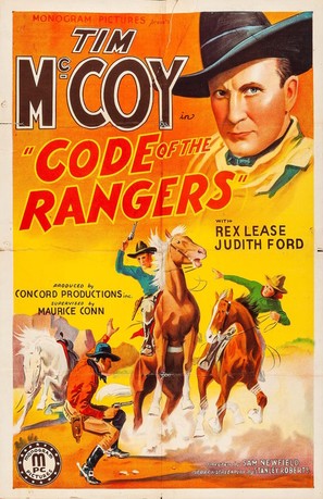 Code of the Rangers - Movie Poster (thumbnail)