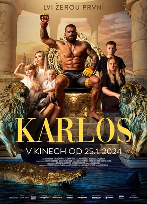 Karlos - Czech Movie Poster (thumbnail)