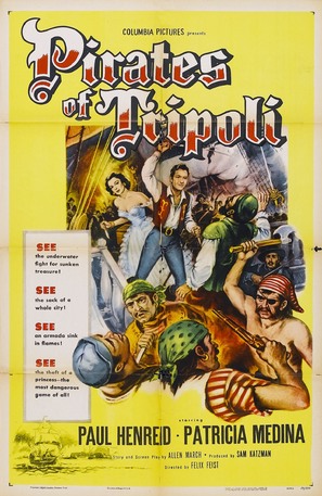Pirates of Tripoli - Movie Poster (thumbnail)