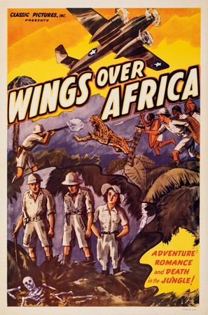 Wings Over Africa - Re-release movie poster (thumbnail)