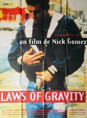 Laws of Gravity Poster