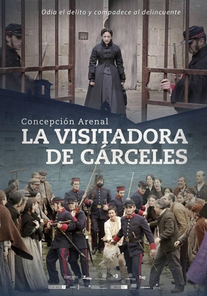 Concepci&oacute;n Arenal, la visitadora de c&aacute;rceles - Spanish Movie Poster (thumbnail)