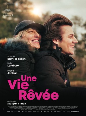 Une vie r&ecirc;v&eacute;e - French Movie Poster (thumbnail)