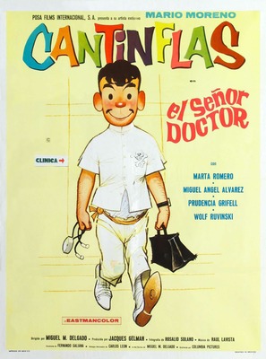 Se&ntilde;or doctor, El - Mexican Movie Poster (thumbnail)