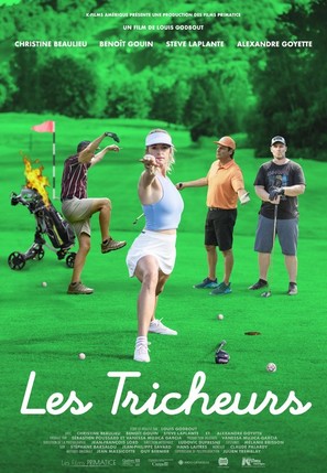 Les tricheurs - Canadian Movie Poster (thumbnail)