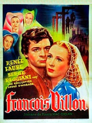 Fran&ccedil;ois Villon - French Movie Poster (thumbnail)