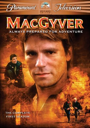 &quot;MacGyver&quot; - DVD movie cover (thumbnail)