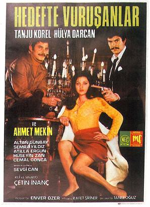 Hedefte vurusanlar - Turkish Movie Poster (thumbnail)