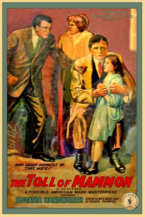 The Toll of Mammon - Movie Poster (thumbnail)