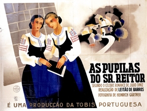 As Pupilas do Senhor Reitor - Portuguese Movie Poster (thumbnail)