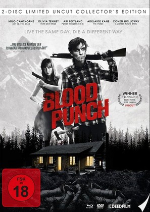 Blood Punch - German Movie Cover (thumbnail)