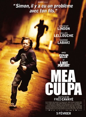 Mea Culpa - French Movie Poster (thumbnail)