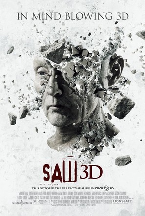Saw 3D - Movie Poster (thumbnail)