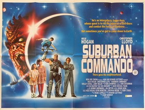 Suburban Commando - British Movie Poster (thumbnail)