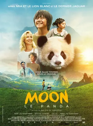 Moon le panda Poster