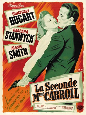 The Two Mrs. Carrolls - French Movie Poster (thumbnail)