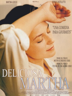 Bella Martha - Spanish Movie Poster (thumbnail)