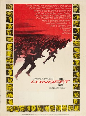 The Longest Day - Movie Poster (thumbnail)