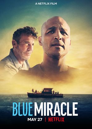 Blue Miracle - Movie Poster (thumbnail)