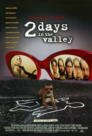 2 Days in the Valley - Movie Poster (thumbnail)