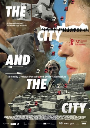 The City and the City - International Movie Poster (thumbnail)