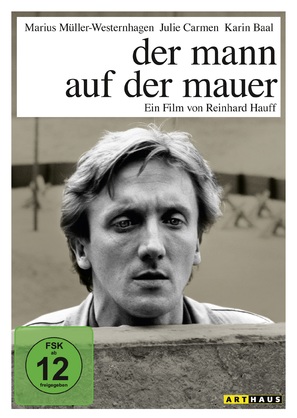 Der Mann auf der Mauer - German Movie Cover (thumbnail)
