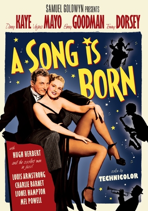 A Song Is Born - DVD movie cover (thumbnail)