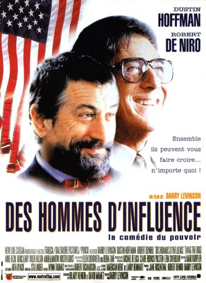 Wag The Dog - French Movie Poster (thumbnail)