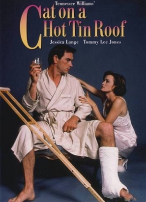 Cat on a Hot Tin Roof - DVD movie cover (thumbnail)