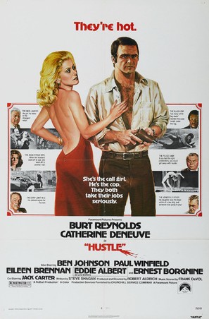 Hustle - Movie Poster (thumbnail)