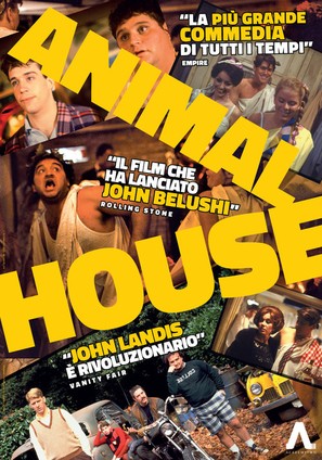 Animal House - Italian Re-release movie poster (thumbnail)