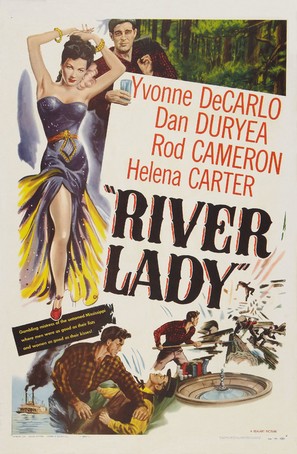 River Lady - Movie Poster (thumbnail)