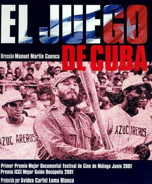 El juego de Cuba - Spanish Movie Poster (thumbnail)