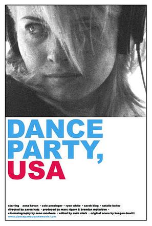 Dance Party USA - poster (thumbnail)