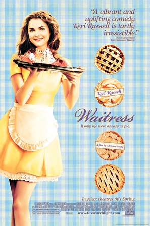 Waitress - Movie Poster (thumbnail)